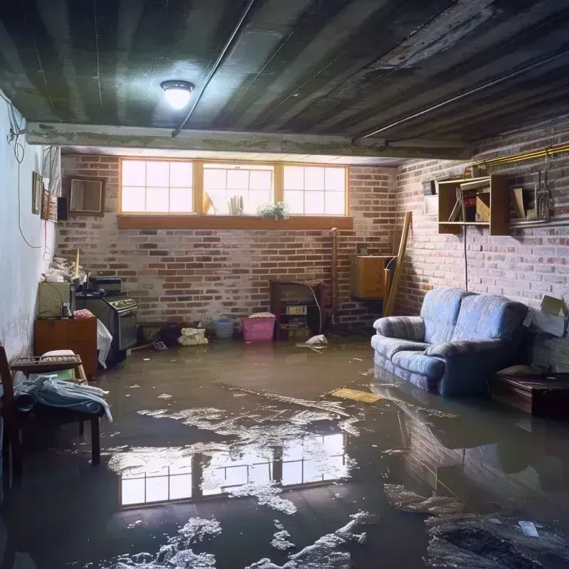 Flooded Basement Cleanup in Charlemont, MA